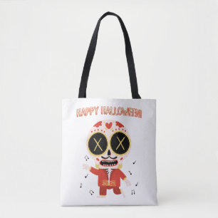 Happy Halloween! Spooky Season Halloween Tote Bag