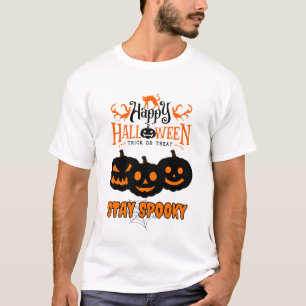 Happy Halloween Spooky Season T-Shirt