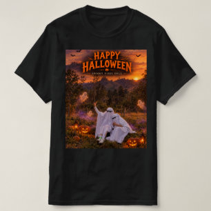 Happy Halloween — Spooky Vibes Only T-Shirt