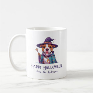 Happy Halloween Staffordshire Terrier    Coffee Mug