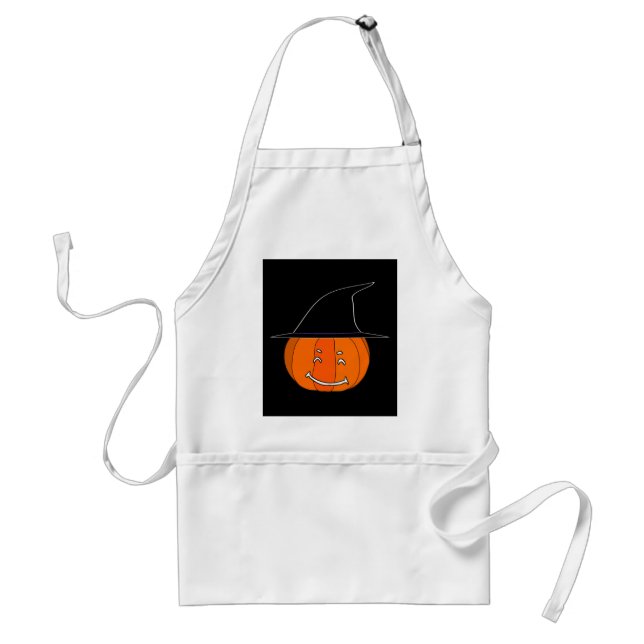 Happy Halloween Standard Apron (Front)