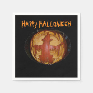 Happy Halloween Standard Cocktail Paper Napkins