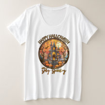 Happy Halloween, stay spooky, castel