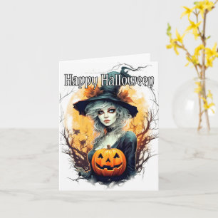 Happy Halloween   Stay Witchy Card
