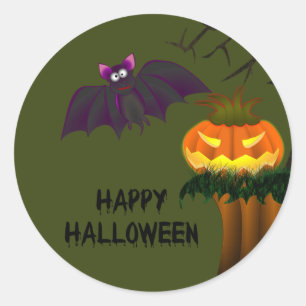 Happy Halloween Sticker
