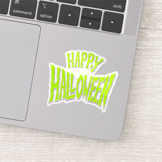 Happy halloween sticker  (Detail)