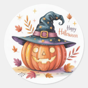 Happy Halloween Sticker for Businesses