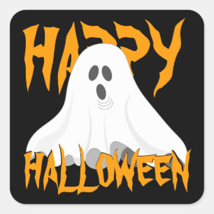HAPPY HALLOWEEN Stickers