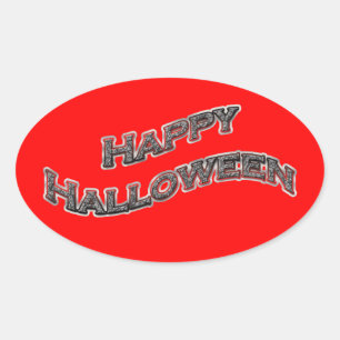Happy Halloween Stickers