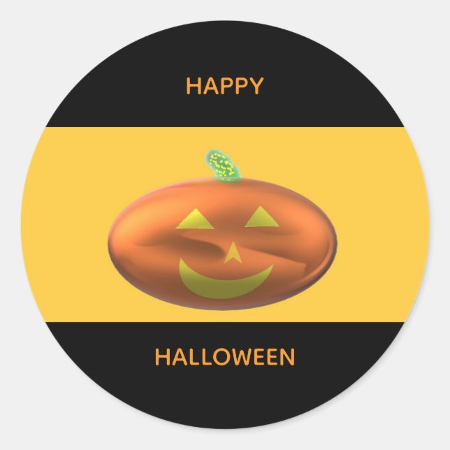 Happy Halloween stickers (Front)