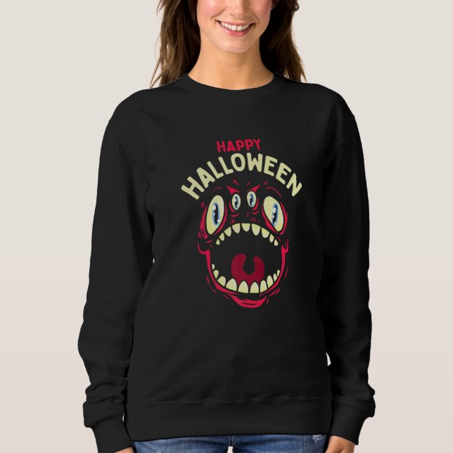 Happy Halloween Sweatshirt (Front)