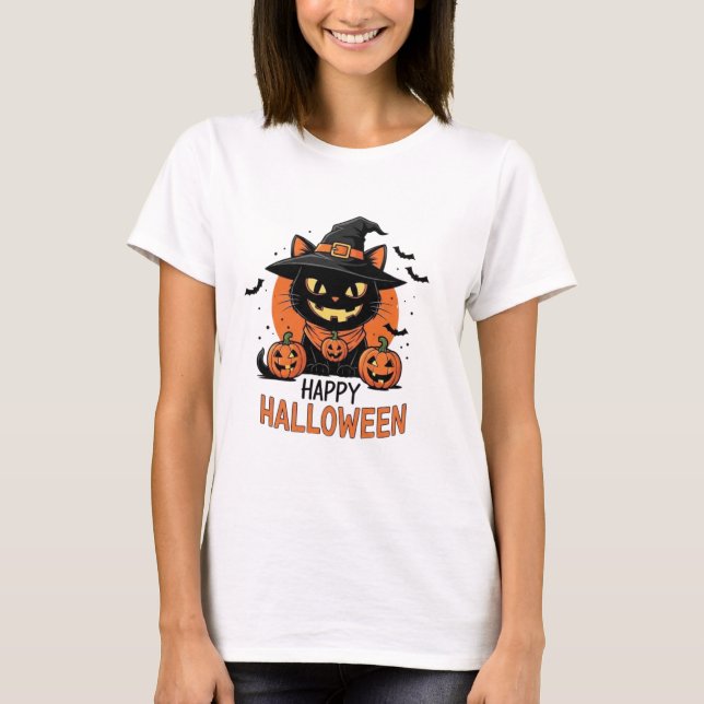 Happy Halloween T-Shirt (Front)