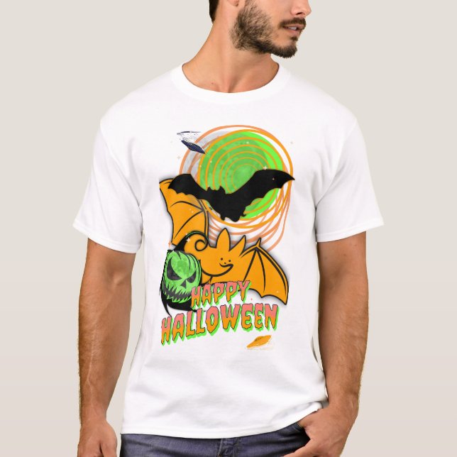 Happy Halloween T-Shirt (Front)