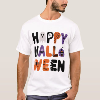 Happy Halloween. T-Shirt