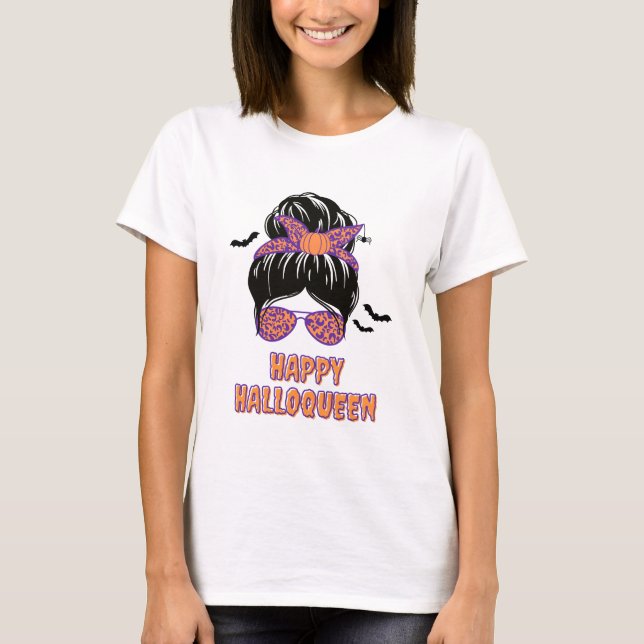 Happy Halloween T-Shirt (Front)