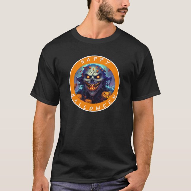 Happy Halloween T-Shirt (Front)