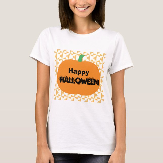 Happy Halloween T-Shirt (Front)