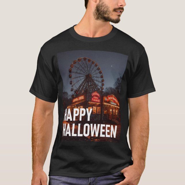 Happy Halloween T-Shirt (Front)