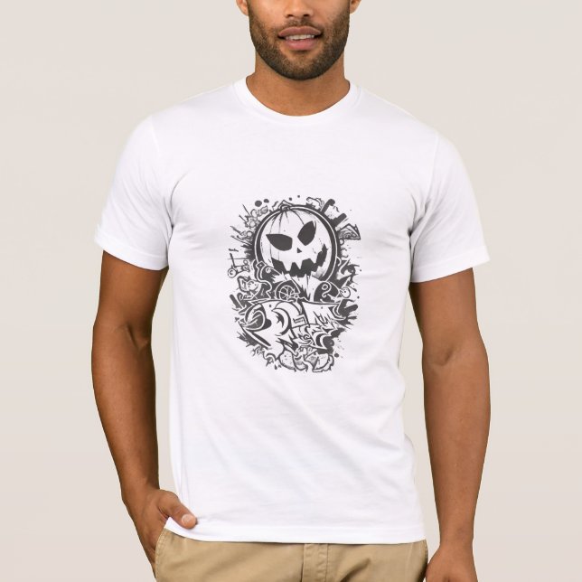Happy Halloween T-Shirt (Front)