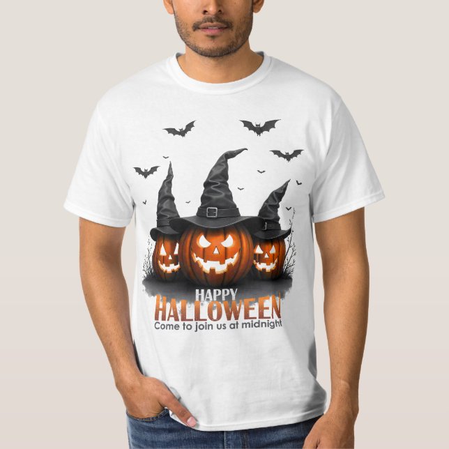 Happy Halloween T-Shirt (Front)