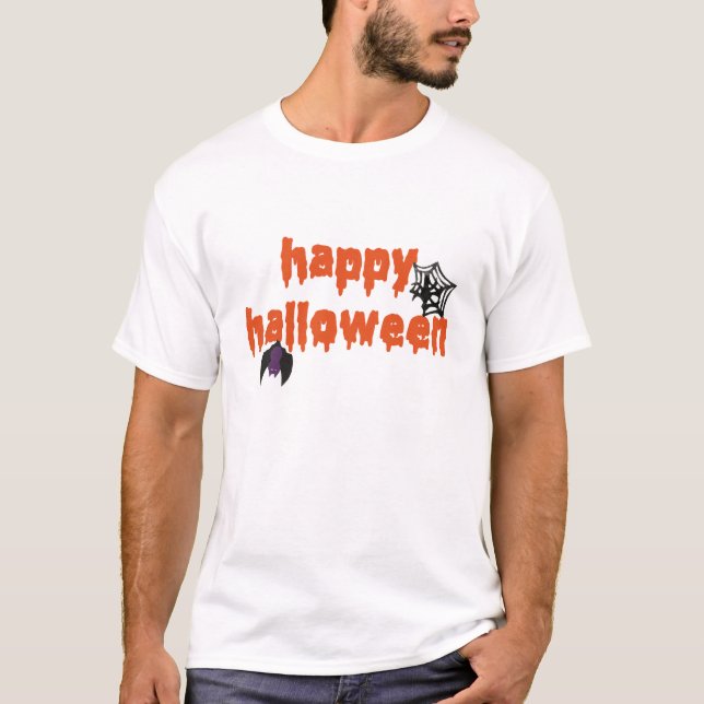 Happy Halloween T-shirt (Front)