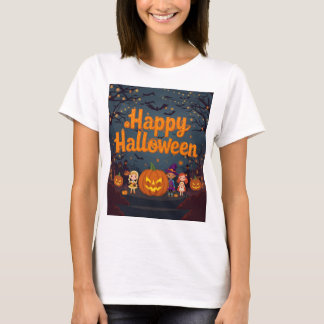 Happy Halloween T shirt