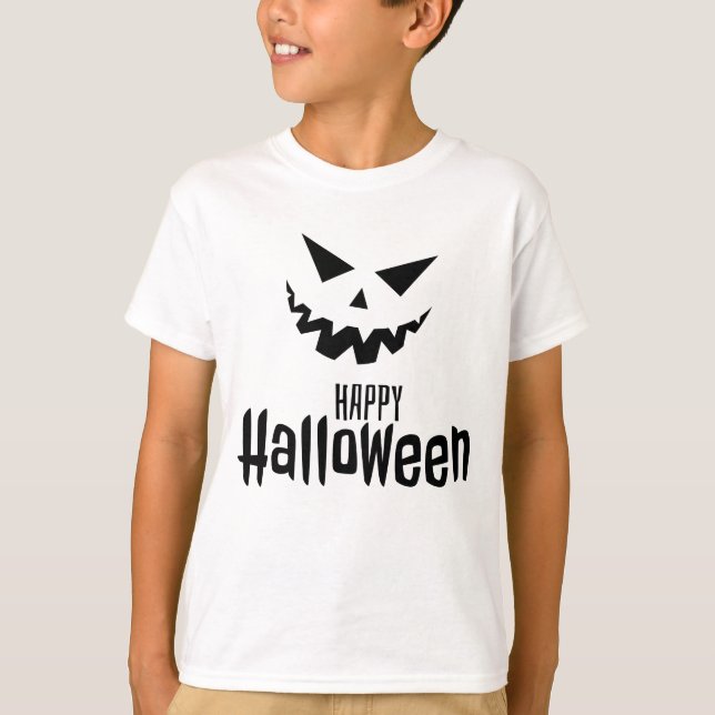 Happy Halloween T-Shirt (Front)
