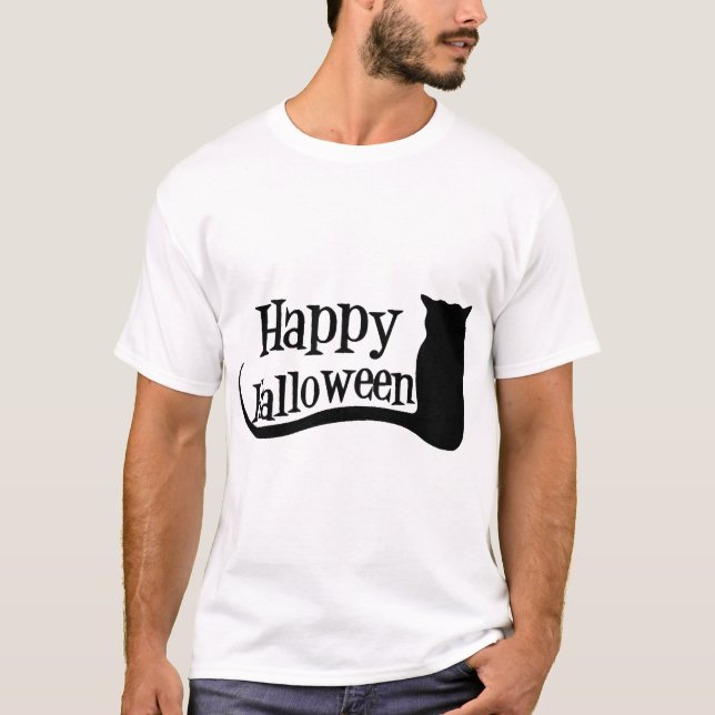 happy halloween T-Shirt (Front)