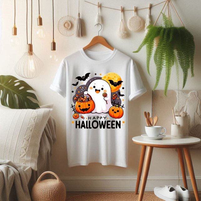 Happy Halloween T-shirt  (Happy Halloween T-shirt )