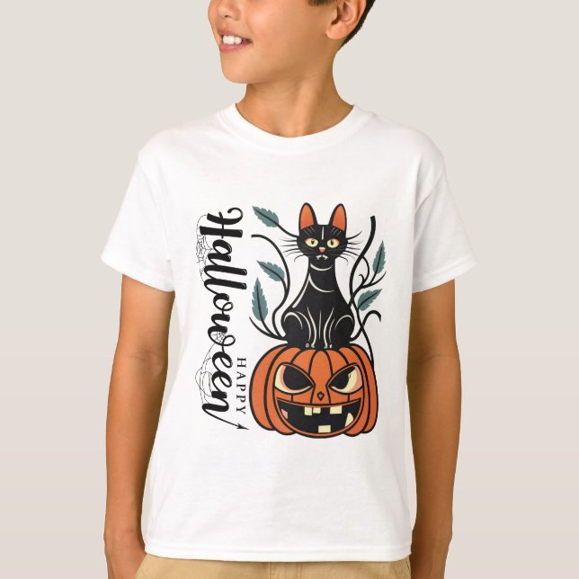 Happy Halloween T-Shirt (Front)