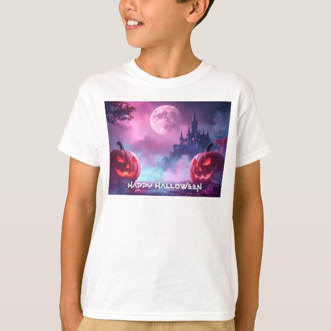 HAPPY HALLOWEEN T-Shirt (Front)