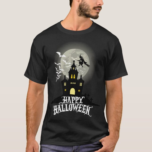 Happy Halloween T-Shirt (Front)