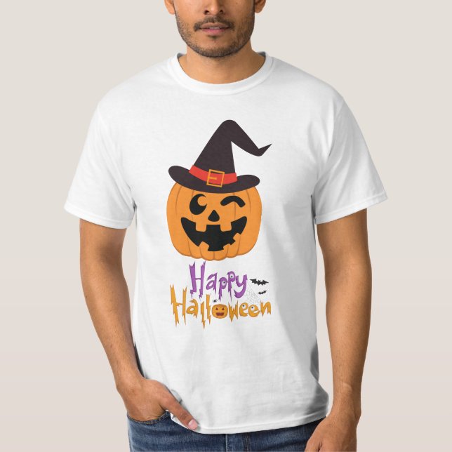 Happy Halloween T-Shirt (Front)