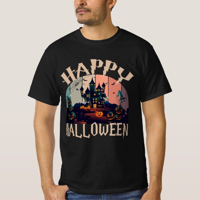 happy halloween T-Shirt (Front)