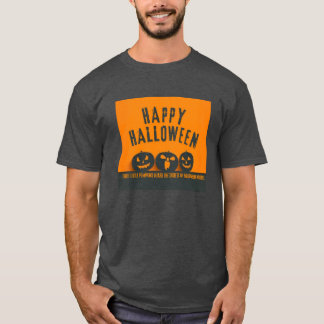 Happy Halloween T-Shirt | Spooky Fun Graphic Tee