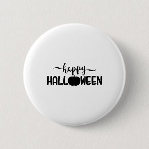 Happy Halloween t shirts halloween 6 Cm Round Badge
