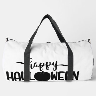 Happy Halloween t shirts halloween Duffle Bag