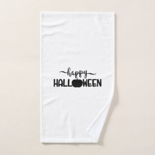 Happy Halloween t shirts halloween Hand Towel