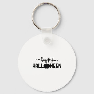 Happy Halloween t shirts halloween Key Ring