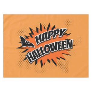 Happy Halloween Tablecloth