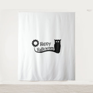 Happy Halloween Tapestry