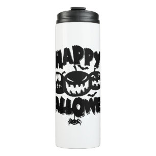 Happy Halloween Thermal Tumbler