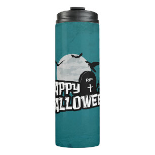 Happy Halloween Thermal Tumbler