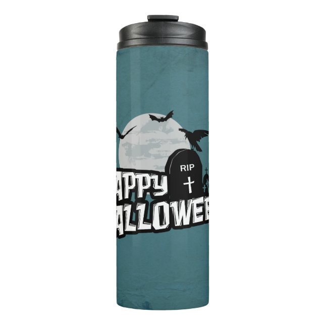 Happy Halloween Thermal Tumbler (Front)