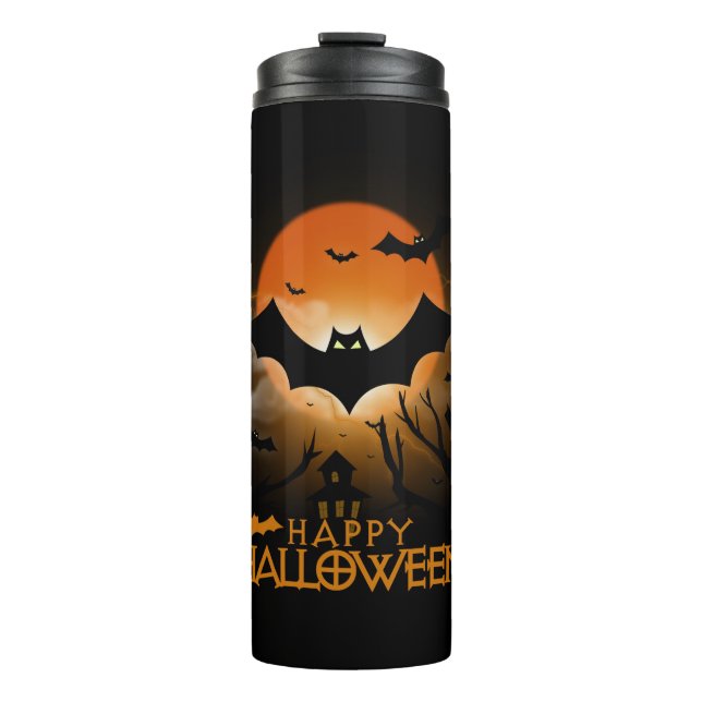 Happy Halloween Thermal Tumbler (Front)