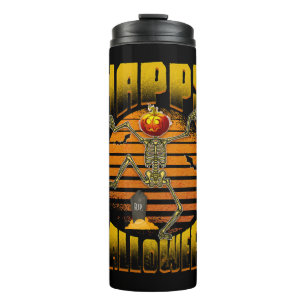 Happy Halloween                                    Thermal Tumbler