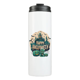Happy Halloween Thermal Tumbler