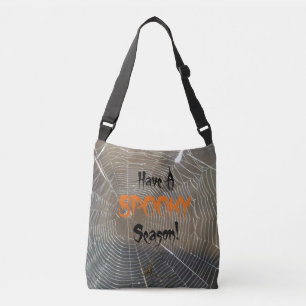 Happy Halloween this Fall Season on a Crossbody Bag
