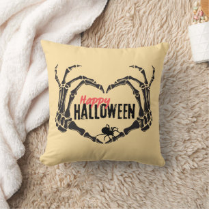 Happy Halloween Throw Pillow