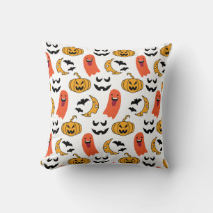 Happy Halloween Throw Pillow